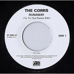 The Corrs - Runaway - Vinyl 7 inches - UK 1999 - Juke Box - Rock Pop