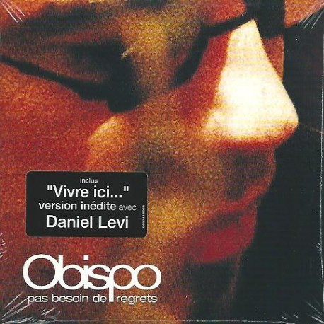 Pascal Obispo - Pas Besoin De Regrets - CD Single