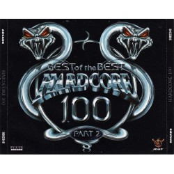 Hardcore 100 - Best Of The Best Part 2 -  Boxset 4 CD - 1998 Netherlands - Techno Trance Gabber
