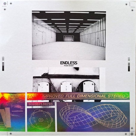 Frank Ocean – Endless - LP Vinyl Album - 2024 Europe - Hip Hop Synth Pop Funk