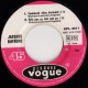 Jacques Dutronc - Il Est Cinq Heures, Paris S'éveille - EP Vinyl 7 inches - France 1968 - Chanson Française