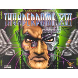 Thunderdome XVI - The Galactic Cyberdeath - Double CD Album - France 1997 - Hardcore Gabber