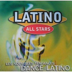 Latino All Stars - Les Nouvelles Tendances Latino - CD Album Compilation - 1997 France - Latino House