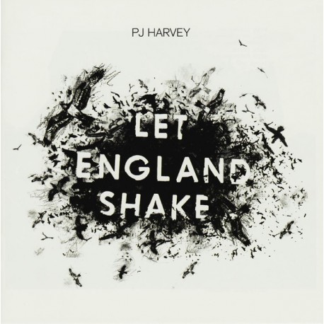 PJ Harvey - Let England Shake - CD Album - Europe 2011 - Alternative Rock