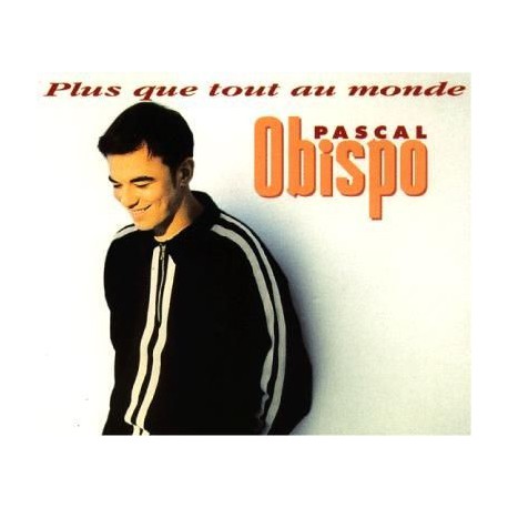 Pascal Obispo - Plus Que Tout Au Monde - CD Maxi Single