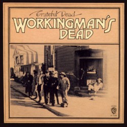 The Grateful Dead - Workingman's Dead - LP Vinyl Album - 1971 France - Country Blues Rock