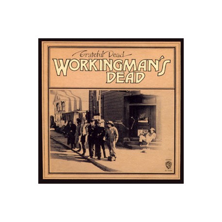 The Grateful Dead - Workingman's Dead - LP Vinyl Album - 1971 France - Country Blues Rock