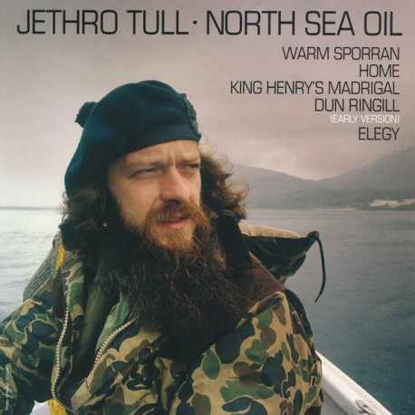 Jethro Tull - North Sea Oil - LP Vinyl Album 10 inches - RSD 2019 - Folk Rock