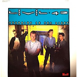 Level 42 - Standing In The Light - LP Vinyl Album - 1983 France - Jazz Funk Rock