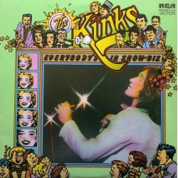 The Kinks - Everybody's In Show-Biz - Everybody's A Star - Double LP Vinyl Album - 1972 UK - Classic Rock