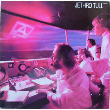 Jethro Tull - A - LP Vinyl Album - 1980 France - Progressive Rock