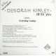Deborah Kinley - All For You - Maxi Vinyl 12 inches - 1985 France - Italo Disco