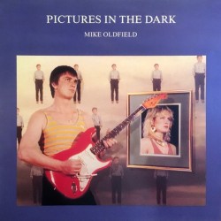 Mike Oldfield - Pictures In The Dark - Maxi Vinyl 12 inches - 1985 Spain - Synth Pop