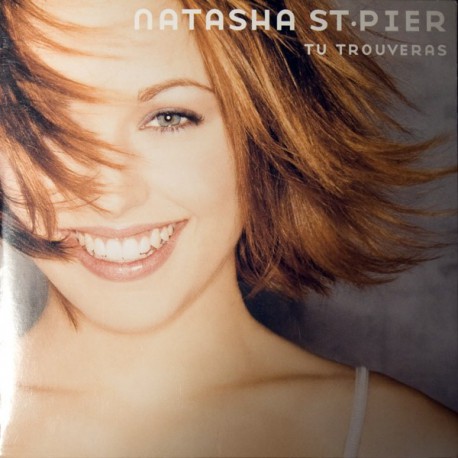Natasha St-Pier - Tu Trouveras - CD Single Promo