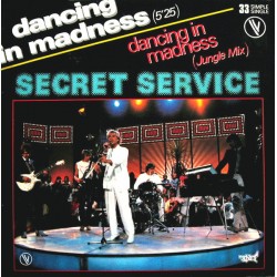 Secret Service - Dancing In Madness - Maxi Vinyl 12 inches - 1982 France - Synth Pop Italo