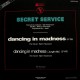 Secret Service - Dancing In Madness - Maxi Vinyl 12 inches - 1982 France - Synth Pop Italo