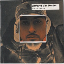 Armand Van Helden - You Don't Know Me - CD Single Cardboard - Promo - 1999 France - House Music