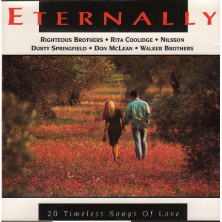 Eternally - 20 Timeless Songs Of Love - CD Album - Compilation - UK 1993 - Ballad Pop