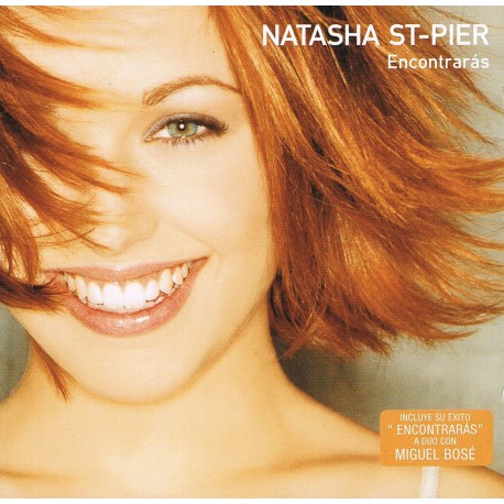 Natasha St-Pier ‎– Encontraràs - CD Single Promo