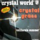 Crystal Grass - Crystal World - Vinyl 7 inches - 1974 France - Disco Music