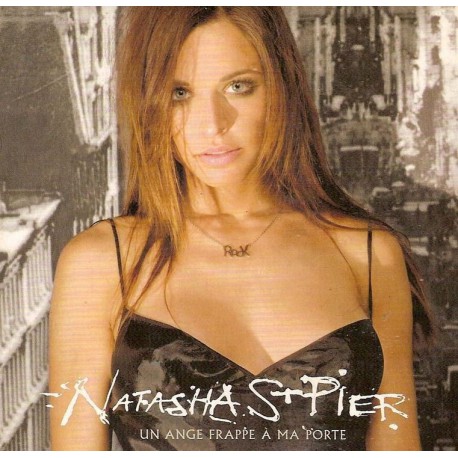 Natasha St-Pier ‎– Un Ange Frappe À Ma Porte - CD Single