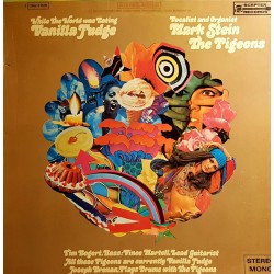 The Pigeons - While The World Was Eating Vanilla Fudge - LP Vinyl Album - 1973 France - Blues Rock