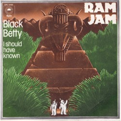 Ram Jam - Black Betty - Vinyl 7 inches - 1977 France - Rock Music