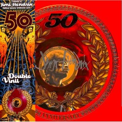 Jimi Hendrix - Fifthy Years Without You B - Boxset album double LP Vinyl - 2024 Poland - Psychedelic Rock
