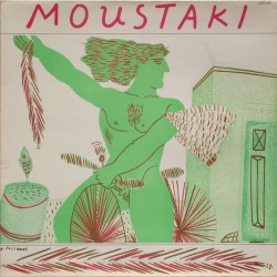 Georges Moustaki - Moustaki - LP Vinyl Album - 1981 France - Chanson Française