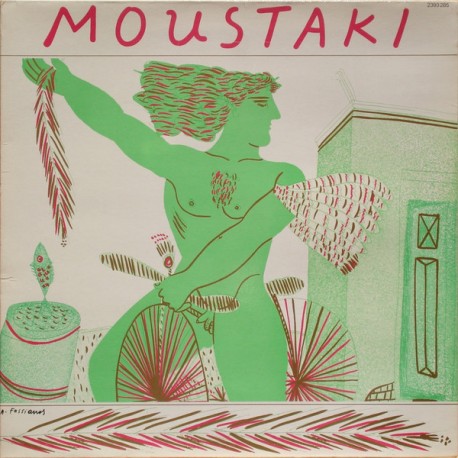 Georges Moustaki - Moustaki - LP Vinyl Album - 1981 France - Chanson Française