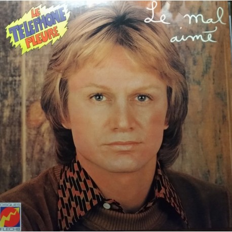 Claude François - Le Mal Aimé - LP Vinyl Album - 2018 France - Chanson Française