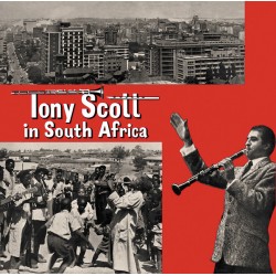 Tony Scott In South Africa - LP Vinyl Album - Europe 2023 - African Music