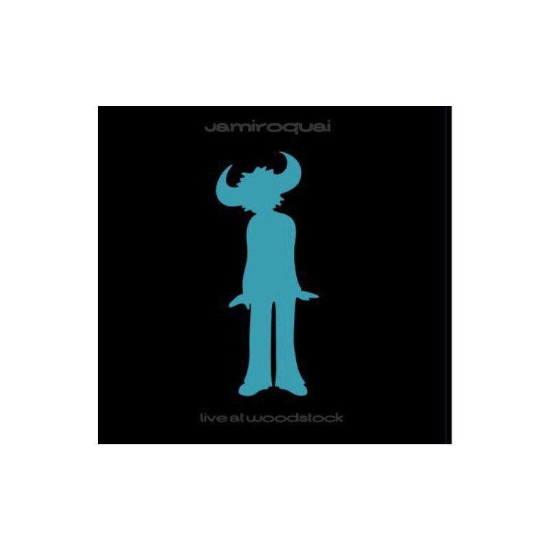 Vinyl Jamiroquai Live At Woodstock album double LP 2024 Coloured Italy