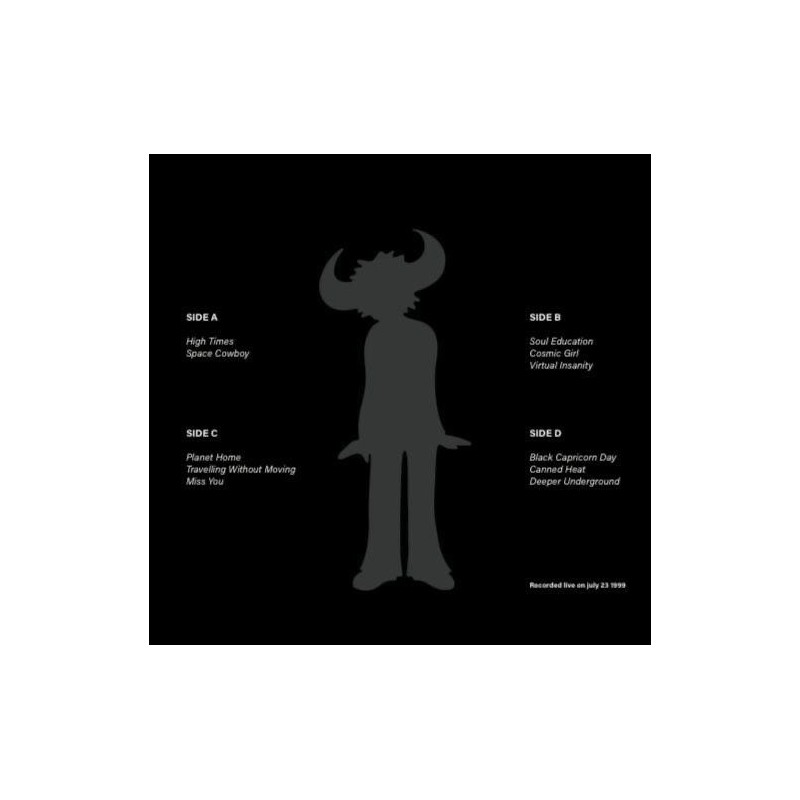 Jamiroquai live at woodstock 1999　レコード Jamiroquai – Live At Woodstock – CD (Unofficial Release), 1999