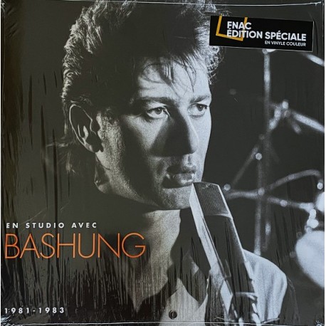 Alain Bashung - En Studio Avec Bashung 1981 - 1983 - Double LP Vinyl Album - 2022 France - Rock Français
