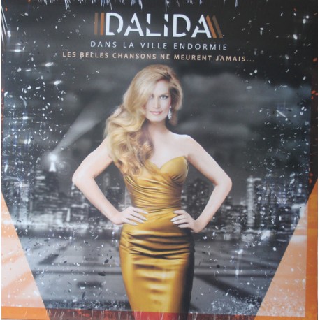 Dalida - Dans La Ville Endormie - Les Belles Chansons Ne Meurent Jamais... - LP Vinyl Album - 2021 France - Chanson Française