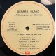 Gerard Blanc - Ailleurs Pour Un Ailleurs - LP Vinyl Album - 1988 France - Variété Française