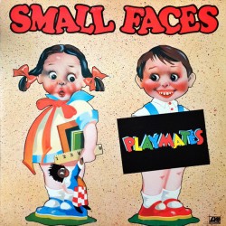 Small Faces - Playmates - LP Vinyl Album - 1977 Germany - Blues Rock