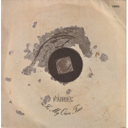 Family - In My Own Time - Vinyl 7 inches - 1971 France - Rock Music
