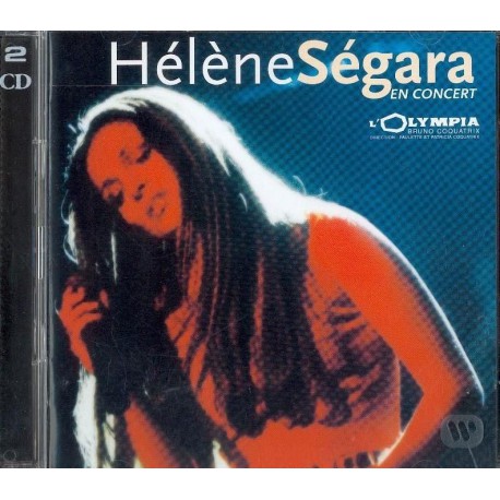 Hélène Ségara -  En Concert à l'Olympia - Double CD Album