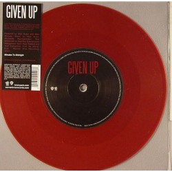 Linkin Park ‎- Given Up - Vinyl 7 inches - Coloured Red - UK 2008 - Etched - Nu Metal