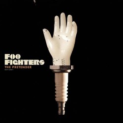 Foo Fighters - The Pretender - Vinyl 7 inches - UK 2007 - Coloured Clear - Alternative Rock