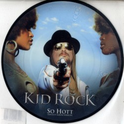 Kid Rock - So Hott - Vinyl 7 inches - Picture Disc - UK 2007 - Rock Music