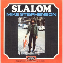 Mike Steïphenson - Slalom - Gengis-Khan - Vinyl 7 inches - 1972 France - Psychedelic Rock