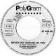 Dire Straits – Glenn Medeiros - Portobello Belle Live - Never Get Enough Of You - 7 inches - 1988 Italy