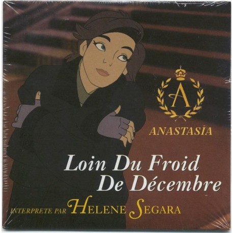 Hélène Ségara ‎– Loin Du Froid De Décembre - CD Single