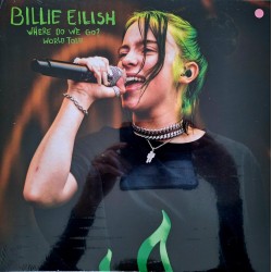 Billie Eilish - Where Do We Go World Tour - LP Vinyl Album - 2024 Europe - Indie Pop Electro