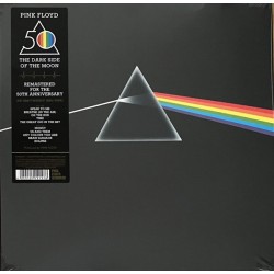 Pink Floyd – The Dark Side Of The Moon - 50th Anniversary - Double LP Vinyl abum - Europe 2023 - Psychedelic Rock