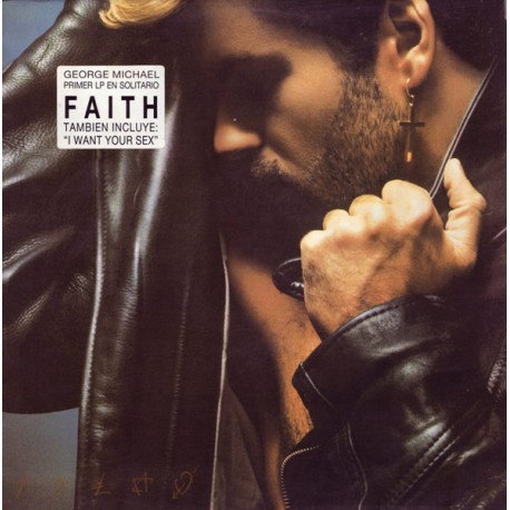George Michael - Faith - LP Vinyl Album - 1987 Spain - Pop Music