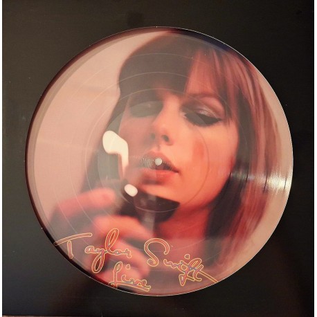 Taylor Swift - Live on the Seine 2013 - LP Vinyl Picture Disc - UK 2024 - Country Pop Music